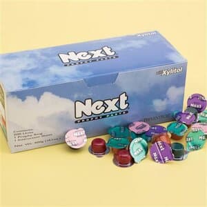 Next Prophy Paste, Coarse Grit, Adult Variety Pack, 200/Box, 221145 thumbnail 3