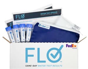ProEdge Flo Mail-In Waterline Test Kit, 6 Specimen Vials with Overnight Shipping Label, 90601 thumbnail 6