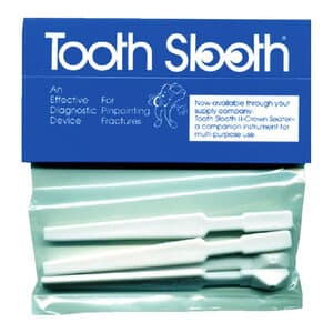 Tooth Slooth Fracture Detector, White, 4/Pk, 001A thumbnail 11