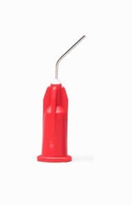 Pulpdent Pre-Bent Syringe Applicator Tips, 23 Gauge, 1/2", Red, Luer Lock, 100/Pk, 23R100 thumbnail 14