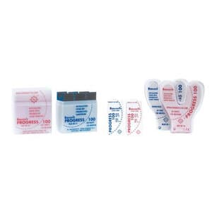 Bausch Progress 100 Articulating Paper Strips, 100 Micron, Blue, Plastic Dispenser, 300/Pk, BK-51 thumbnail 10
