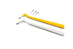 Pulpdent Brush Tips with 2 Handles, 24 mm, Disposable, 500/Pk, BRL thumbnail 10