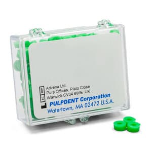 Pulpdent Code Rings, Green, Silicone Instrument Identification Rings, Standard Size 1/8" ID x 1/8" Wide, 50/Box, CR5-50 thumbnail 5