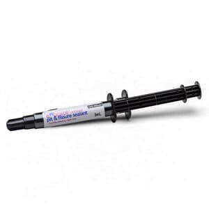 Pulpdent Embrace WetBond Pit & Fissure Sealant, Off-White, 3 mL Syringe Refill, EMS3W thumbnail 11