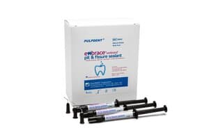 Embrace WetBond Pit & Fissure Sealant, Natural Shade, 1.2 mL Syringe, Bulk Pack, 20/Pk, EMSB thumbnail 7