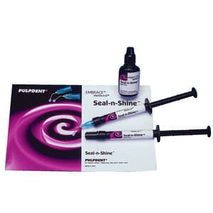 Pulpdent Embrace WetBond Seal-n-Shine Liquid Resin, 6 mL Bottle Refill - EMBRACE WETBOND SEAL/SHINE BOTTLE 6ML PK100 - Image 1