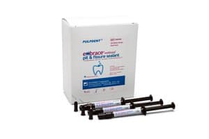 Pulpdent Embrace WetBond Pit & Fissure Sealant, Off-White, 1.2 mL Prefilled Syringes, Bulk Pack, 20/Pk, EMSWB thumbnail 6