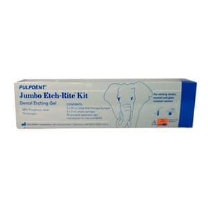 Etch-Rite 38% Phosphoric Acid Etching Gel, Jumbo Syringe Kit, Blue, 2 x 25 mL Syringes with 5 x 3 mL Empty Syringes and 50 Tips, ET-50 thumbnail 18