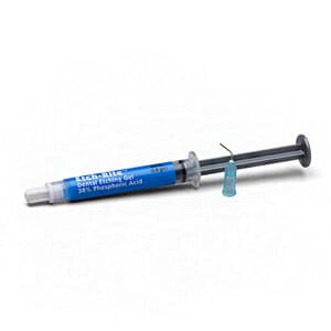 Etch-Rite Dental Etching Gel, 38% Phosphoric Acid, Thixotropic, 6 mL Syringe Refill, 1/Pk, ET-6 thumbnail 15