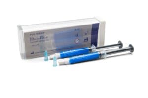 Etch-Rite Dental Etching Gel, 38% Phosphoric Acid, Twin Pack, 2 x 3 mL Syringes with 25 Pre-Bent Applicator Tips, ET-TWIN thumbnail 5