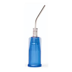 Pulpdent Pre-Bent Syringe Applicator Tips, 25 Gauge x 1/2", Light Blue, Luer Lock, 100/Pk, 25B100 thumbnail 15