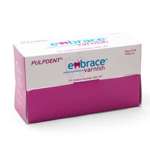 Embrace Varnish 5% Sodium Fluoride with CXP, Unit Dose, 0.4 mL, Bubblegum, 50/Box, FV50 thumbnail 14