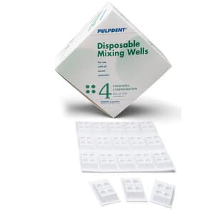 Pulpdent Disposable Mixing Wells, 4-Well, 420/Pkg, MW-4 thumbnail 13