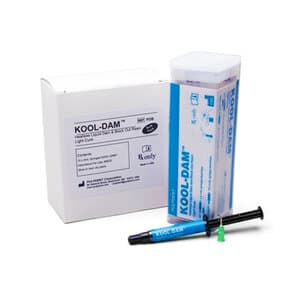 Pulpdent Kool-Dam Light Cure Liquid Dam Kit - KOOL-DAM LIGHT CURE LIQ.DAM KIT - Image 1