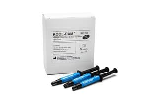 Kool-Dam Light-Cure Heatless Liquid Dam & Block-Out Resin, 3 ml Syringes, Bulk Pack 10/Pk, PDB thumbnail 12