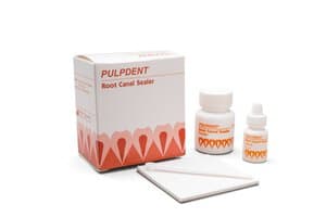 Pulpdent Root Canal Sealer Complete Kit, 15 g Powder, 7.5 mL Liquid, Mixing Pad & Scoop, RK thumbnail 19
