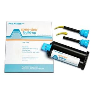 Spee-Dee Build-Up Dual-Cure Core Build-Up Material, 25 ml Automix Cartridge Kit with 20 Mixing Tips, SBU thumbnail 14
