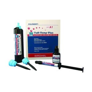 Tuff-Temp Plus Provisional C&B Resin, A1, 50 mL Automix Cartridge Kit, TTPA1 thumbnail 14