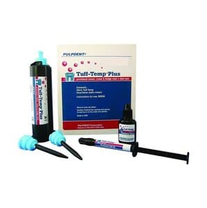 Tuff-Temp Plus Automix Cartridge Kit, Provisional Veneer/Crown & Bridge Resin, Shade B1, 50 ml, TTPB1 thumbnail 14