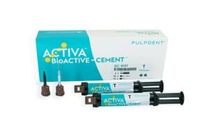ACTIVA BioACTIVE-Cement, Value Pack, Translucent, 2 x 5 mL/7 g Automix Syringes + 40 Tips, VC2T thumbnail 16