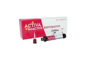 Activa BioACTIVE-Restorative Single Refill, A3, 5 mL (8 g) Syringe + 20 Mix Tips, VR1-A3 thumbnail 23
