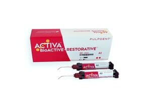 Activa BioACTIVE Restorative Value Refill, Dual-Cure Universal Composite, Shade A2, 5 mL Syringe, 2/Pk, VR2-A2 thumbnail 22