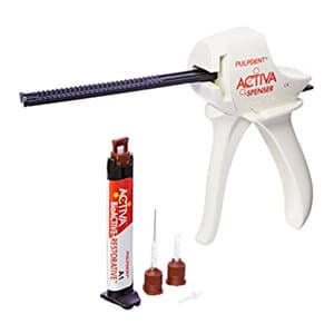 Activa BioACTIVE-Restorative Starter Kit, A1, 5 mL (8 g) Syringe, with ACTIVA-SPENSER Dispenser and 20 Mix Tips, VR-A1 thumbnail 18