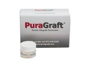 PuraGraft Mineralized Cortical Cancellous Particulate Allograft, 250-1000 Microns, 2cc, CC-250-200-D thumbnail 3