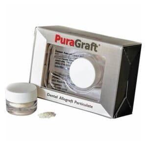 PuraGraft Mineralized Cortical Cancellous Particulate, 250-1000 Microns, 5cc, CC-250-500-D thumbnail 3