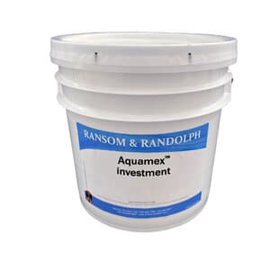 Aquamex™ Water Mix Oxyphosphate Investment, 40 lb Pail thumbnail 3