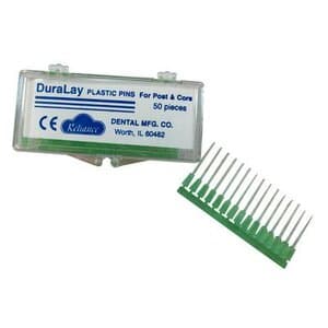 DuraLay Plastic Pins for Post and Core, Serrated, Burnout, 50/Box, 2301 thumbnail 8