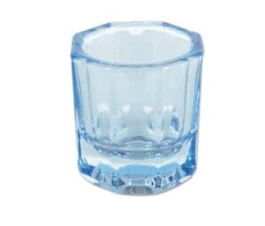 Reliance Dental Glass Dappen Dish, Blue, 1/Pkg - Reliance dappen dish blue 1/pkg - Image 1