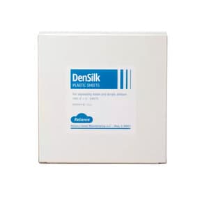 Densilk Plastic Separating Sheets, 6" x 6", 1000/Box thumbnail 4