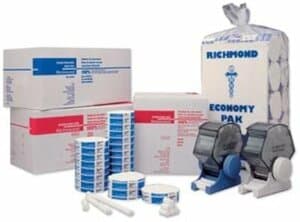 Richmond Braided Cotton Rolls, Large, 1/2" x 1 1/2", Non-Sterile, 1000/Box, 201201 thumbnail 11