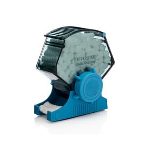 Richmond IC Dental Roll Dispenser, Blue, with 200 Braided Cotton Rolls, 200224 thumbnail 11
