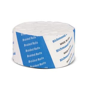 Richmond Dental Cotton Rolls, 1-1/2 Inch, Non-Sterile, Box of 2000 - COTTON ROLLS WRAPS 1-1/2 IN NON STERILE BX/2000 - Image 1