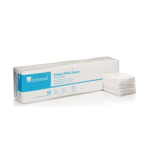 Richmond Cotton-Filled Exodontia Sponges, 2" x 2", 8-Ply, Non-Sterile, 200/Sleeve, 25 Sleeves/Case, 5000/Cs, 300410 thumbnail 6