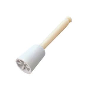 Crescent Prophy Cups, Right Angle #2, Latch Type, Webbed, White, 144/Pkg, C200030 thumbnail 12