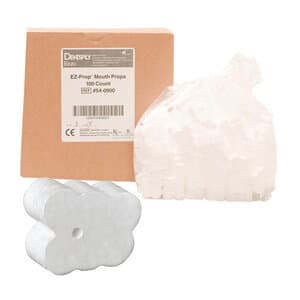 EZ-PROP Disposable Mouth Props, Box of 100 - EZ-PROP DISPOSABLE MOUTH PROPS BX 100 - Image 1