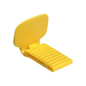 Dentsply Sirona (Rinn) XCP Posterior Bite Block, Yellow, Box of 25 - YELLOW XCP POSTERIOR BITE B BX 25 - Image 1