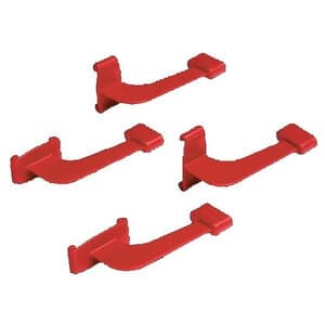 Rinn Red Bitewing Bite Blocks, Size No. 0/1, Film, Horizontal, Pack of 6 - RED BW BITE BLOCKS PK/6 NO.0/1 FILM HORIZON - Image 1