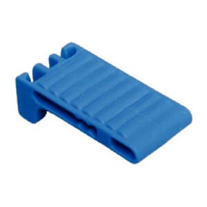 Rinn XCP-DS Anterior Bite Piece, Blue, Pack of 3 - .XCP-DS ANT BITE PIECE BLUE PK/3 - Image 1