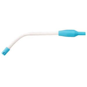 Safe-Flo Saliva Ejector, White Tube with Blue Tip, One-Way Valve, Latex-Free, 100/Bag, M1000WHBU thumbnail 11