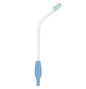 Safe-Flo Plus Saliva Ejector, White/Green, Mint Scent, 100/Bag, M1004WHGR thumbnail 9