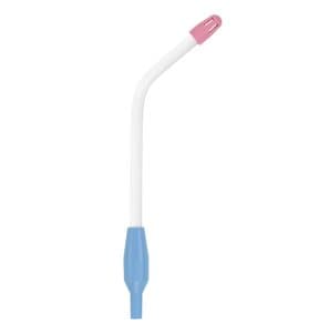 Safe-Flo Plus Saliva Ejector, White/Pink, Bubblegum Scent, 100/Bag, M1005WHPK thumbnail 5