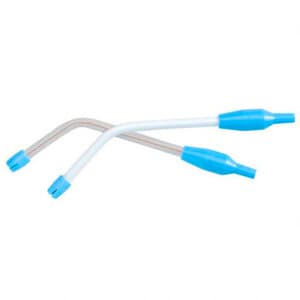 Crosstex SAFE-FLO SE Valve for Saliva Ejectors, Universal One-Way Backflow Prevention Valve, Blue, 100/Bag, M1010SUSE thumbnail 13