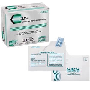 SPS Medical EMS Economy Mail-In Sterilizer Monitoring System, 12 Tests/Box, EMS-012 thumbnail 13