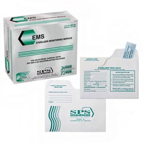 SPS Medical EMS Econo Mail-In Sterilizer Monitoring Service, 52 Tests/Box, EMS-052 thumbnail 13