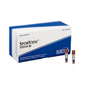 Crosstex SporView Self-Contained Steam Biological Indicators, 24-Hour, 100/Box, SCS-100 thumbnail 14