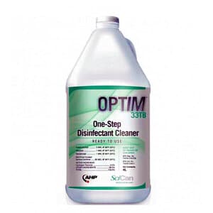 Optim 33TB One-Step Surface Cleaner & Disinfectant, 1 Gallon Bottle, OPT33-4X1 thumbnail 9